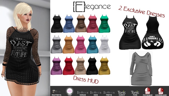 [E]legance Dress Stitch/Pattern 1 SURI