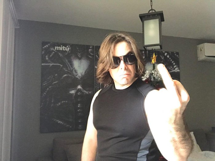 Dross gesture