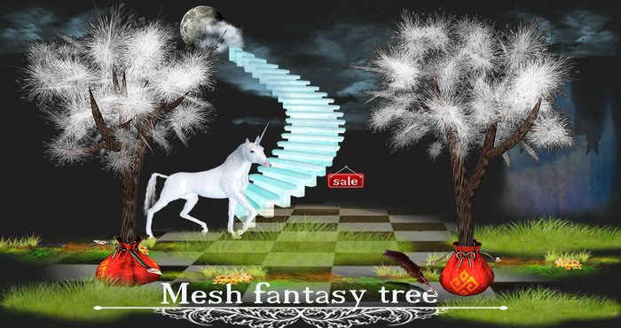mesh fantasy tree(modify&trasfert) v. 67