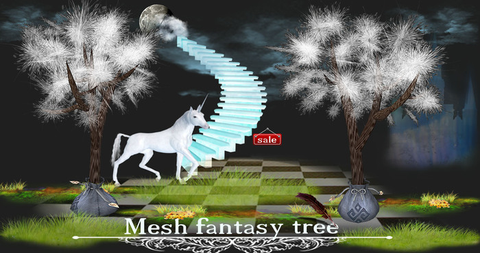 mesh fantasy tree(modify&trasfert) v. 68