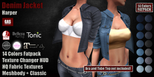 GAS [Denim Jacket Harper - All 14 Colors w/HUD FATPACK] Demo