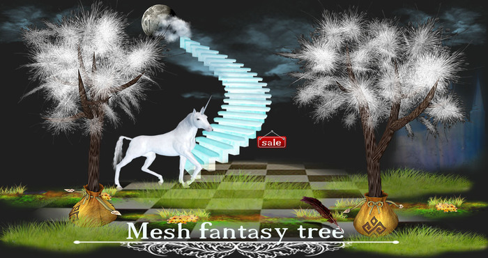 mesh fantasy tree(modify&trasfert) v. 70