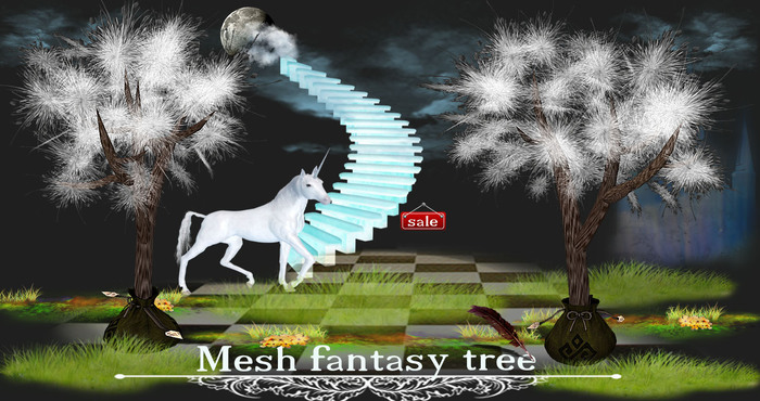 mesh fantasy tree(modify&trasfert) v. 71