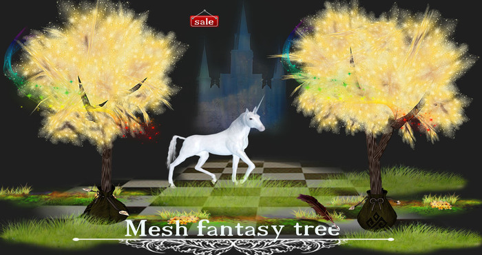 mesh fantasy tree(modify&trasfert) v. 74