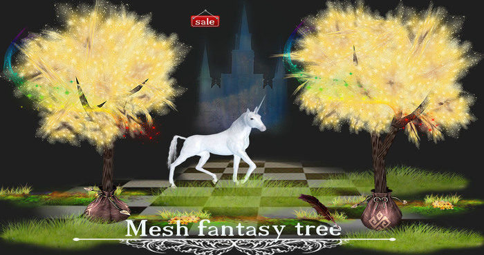 mesh fantasy tree(modify&trasfert) v. 76