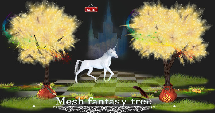 mesh fantasy tree(modify&trasfert) v. 73