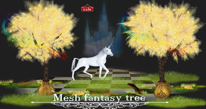 mesh fantasy tree(modify&trasfert) v. 75
