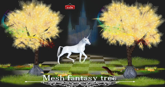 mesh fantasy tree(modify&trasfert) v. 77