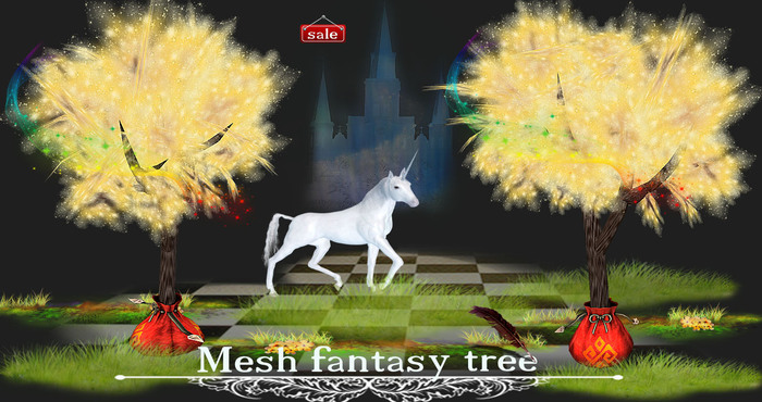mesh fantasy tree(modify&trasfert) v. 79