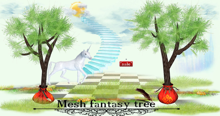 mesh fantasy tree(modify&trasfert) v. 78