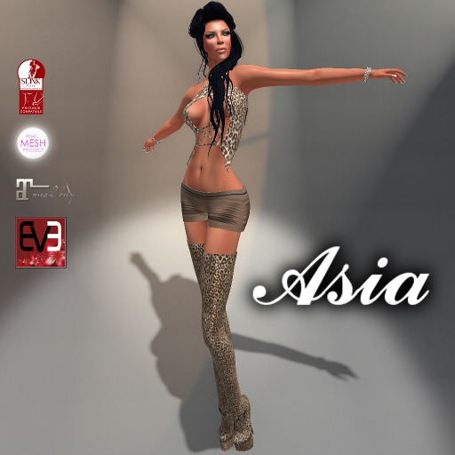 *ASIA* SUSY
