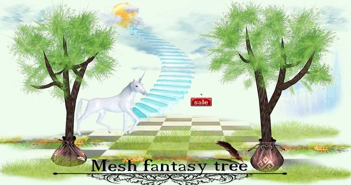 mesh fantasy tree(modify&trasfert) v. 81