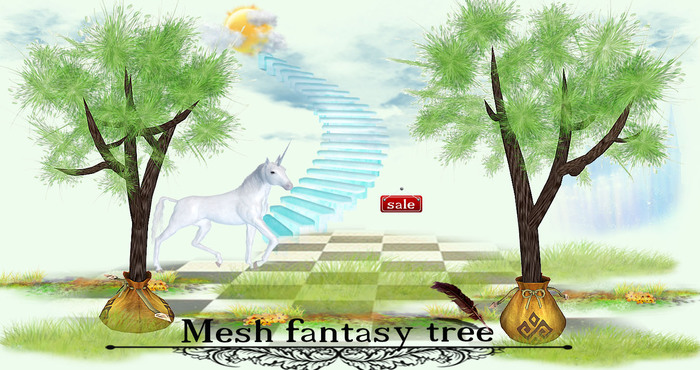 mesh fantasy tree(modify&trasfert) v. 82