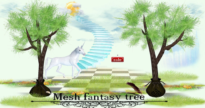 mesh fantasy tree(modify&trasfert) v. 83