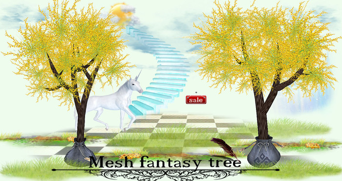mesh fantasy tree(modify&trasfert) v. 89