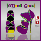 Female Mardi Gras Shoes - [Brigitte][Mardi Gras]