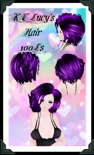 KT Lucy's Hair