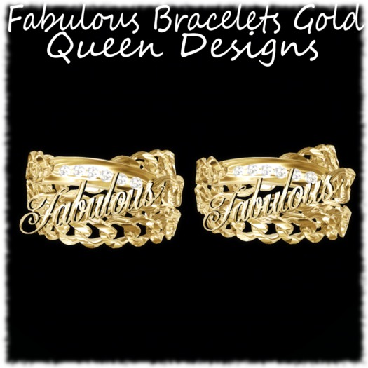 {QD} Fabulous Bracelets Gold