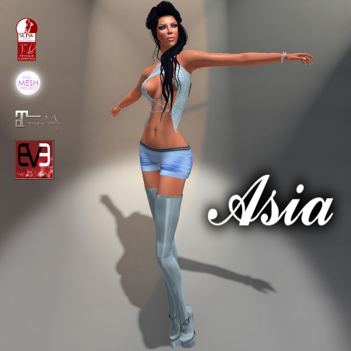 *ASIA* SUSY BLUE