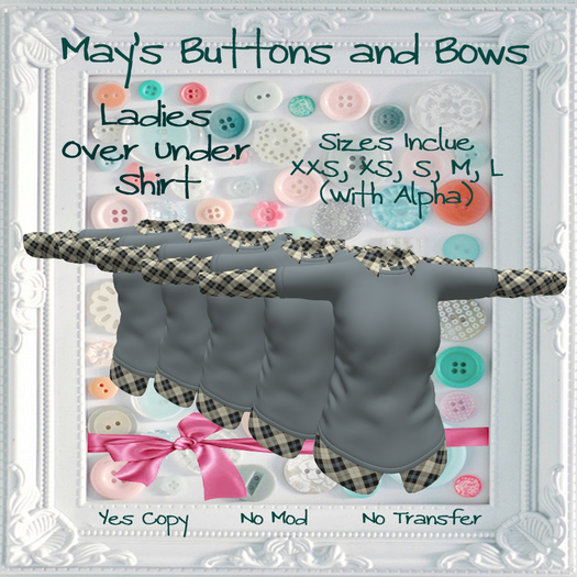 MBB * Ladies Under Over Shirt