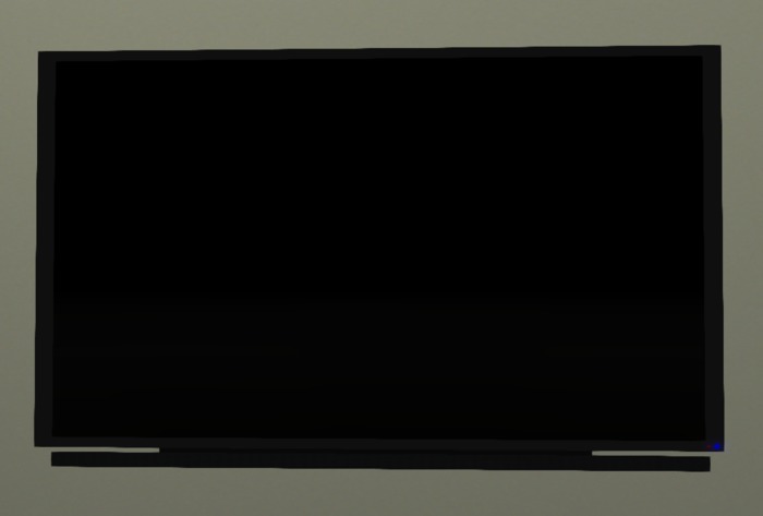 Freya Flatscreen TV  v1.0