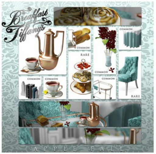 {af} Tiffany Dining Table