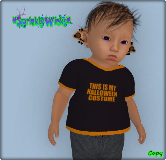 *S*W* Totsi Halloween Costume Tee