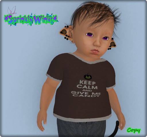 *S*W* Totsi Give Me Candy Tee