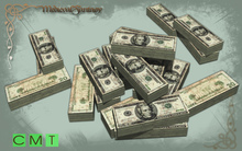 [MF] Mesh small pile dollar cash money FULL PERMISSIONS (boxed)