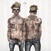 PC Romero Mystery Full Body Tattoo with Omega Applier