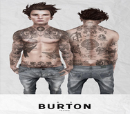 PC Tattoo Mr. Burton Unisex Omega Applier