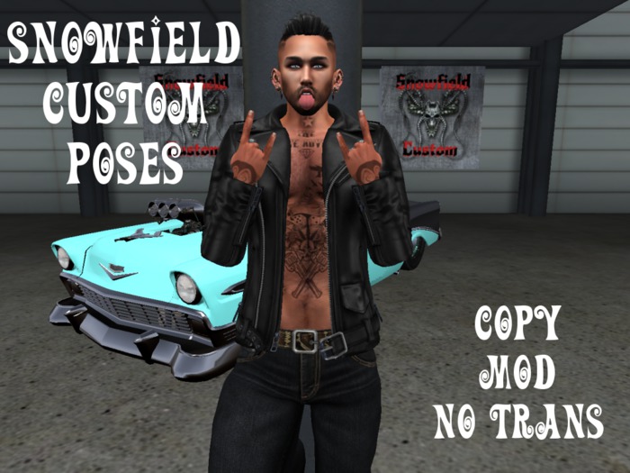 SCDP:Rock on Male Pose