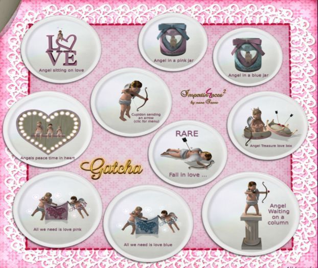 Angels - peace time in heart