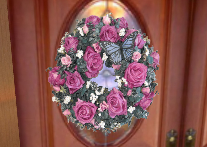 Wreath (pinkrose)