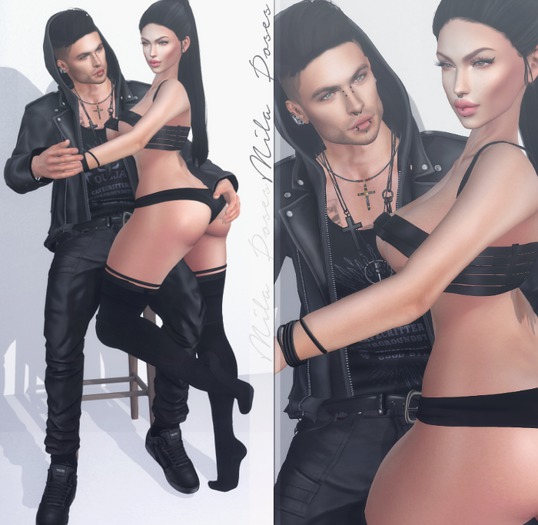 M I L A p o s e s :: Couple #6