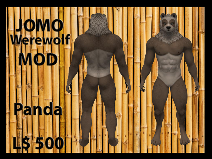 JOMO Werewolf Mod <<Panda Cream>>