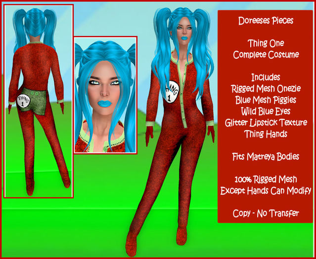 THING ONE MATREYA BOX