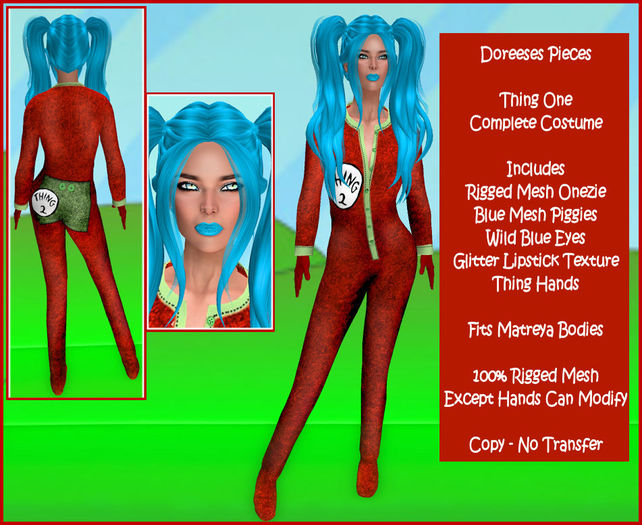 THING TWO MATREYA BOX