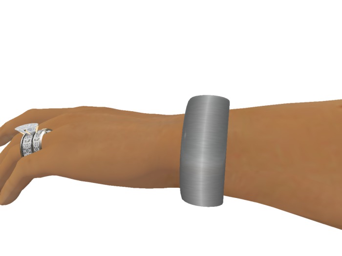 Brushed Silver Bracelet