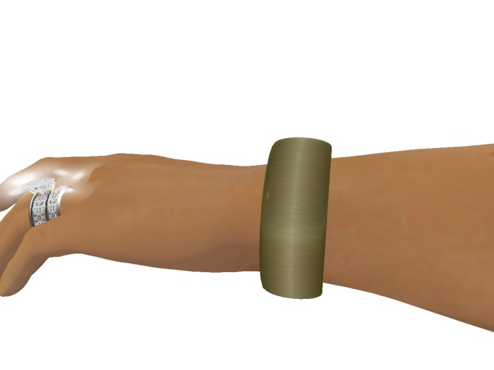 Brushed Gold Bracelet