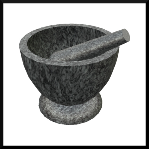 Mortar and Pestle