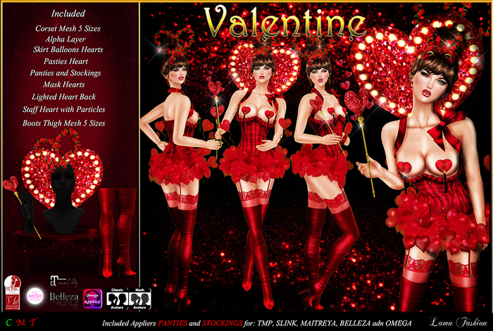 -Lamu Fashion-Outfit *Valentine*