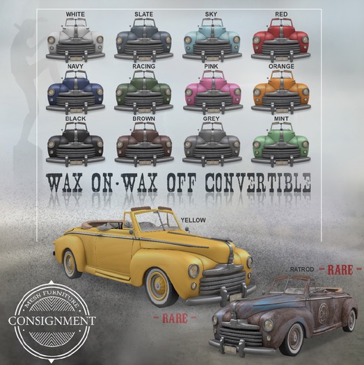 [Con.] Wax On/Wax Off Convertible - HUD - Brown (WEAR ME) v1