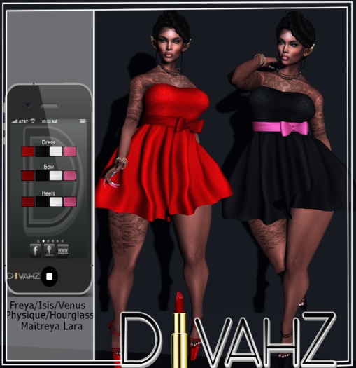 !DC! Tender Love Fit (Mesh)