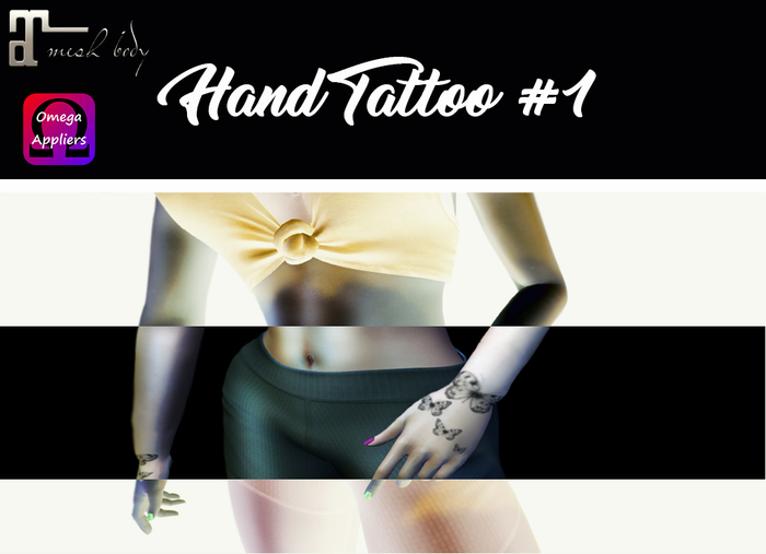 [Li:Li.Co] Hand Tattoo #1