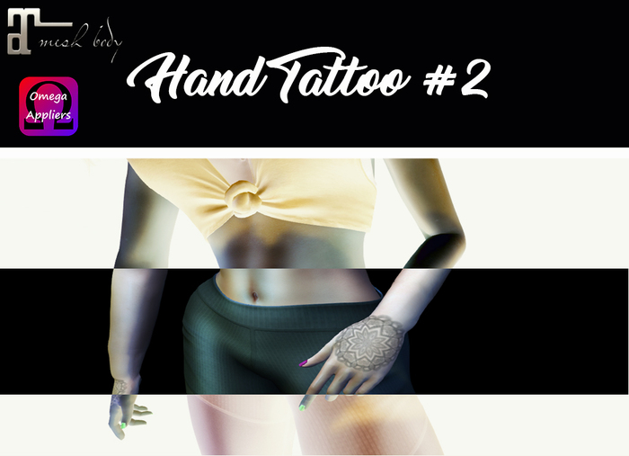 [Li:Li.Co] Hand Tattoo #2