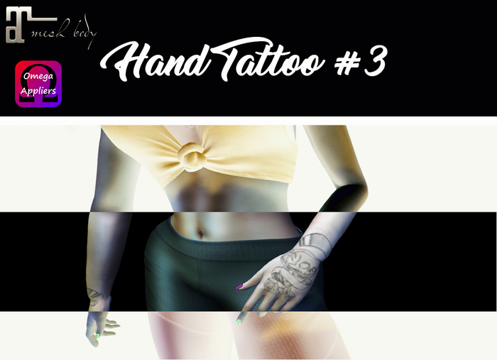 [Li:Li.Co] Hand Tattoo #3