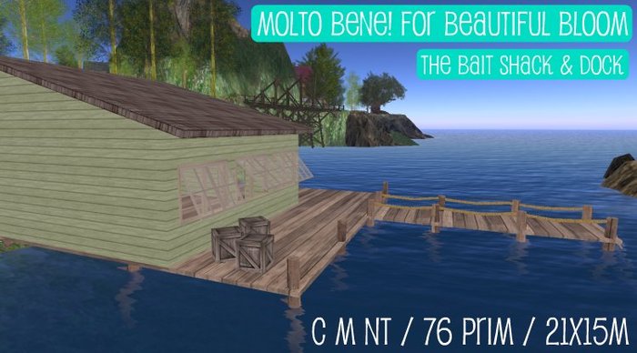 Molto Bene! - The Bait Shack & Dock [ Boxed ]
