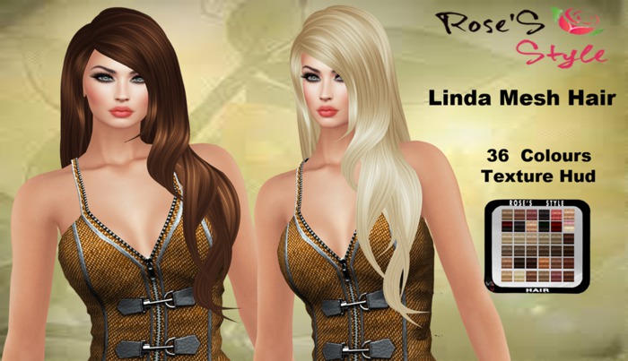 ROSE'S STYLE Linda Mesh Hair