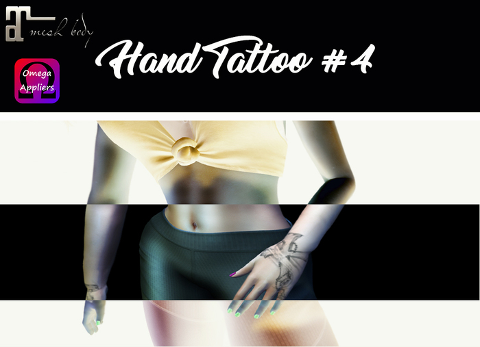 [Li:Li.Co] Hand Tattoo #4